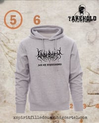 Image 1 of Act of depression - Grey Hoodie