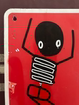 Image of Notice Skel (L)