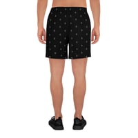 Image 2 of Men's "Black Shaded" Shorts