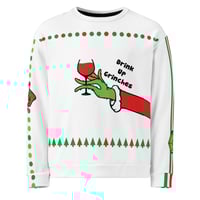 Image 1 of Unisex Sweatshirt Drink Up Grinches 