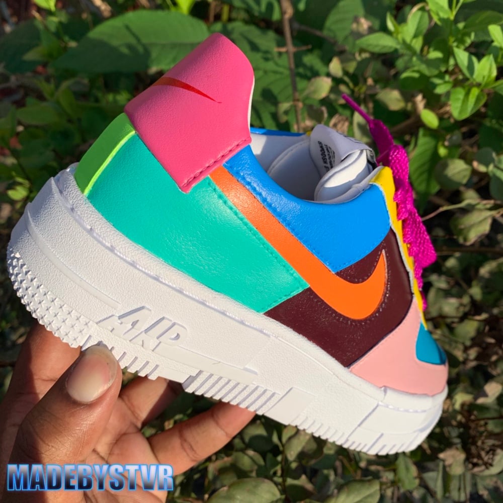 AF1 Low “Arrabella Panel” (Woman’s Exclusive 20pairs