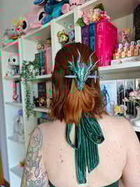 Image 5 of Holográfico verde y rosa 