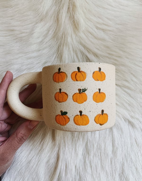 Image of Tiny Pumpkin mug
