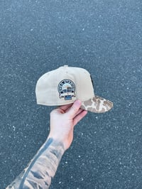 Image 3 of BLUE SAND TRI TONE NEW YORK METS CUSTOM FITTED CAP