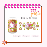Matcha HK UV DTF Cup Wrap