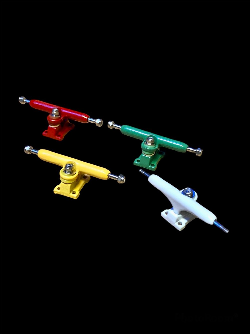 34mm single axel trucks (you pick color)