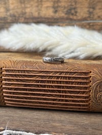 Image 3 of The Wildflower Scroll Stacker