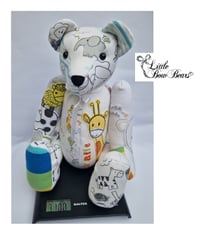 Image 1 of BIRTHWEIGHT KEEPSAKE BEAR 