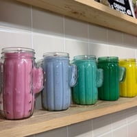 Image 4 of large cactus candle of your choice