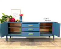 Image 5 of Mid Century Modern Vintage G Plan Sideboard / Drinks Cabinet / TV Unit 