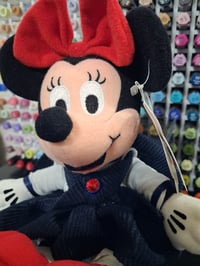 Image 3 of Minnie Mouse July Birthstone Plush