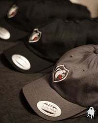 Image 2 of GHOST ARMY CLASSIC EMBROIDERED DAD HAT 