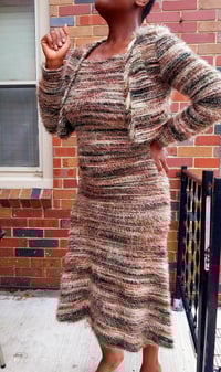 Image 1 of FRINGE 2PC DRESS 
