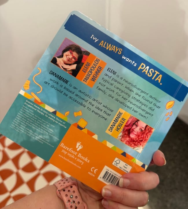 always pasta board book 