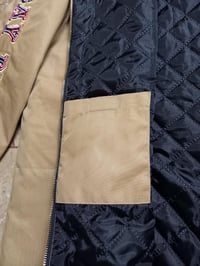 Image 9 of Bay Blood Frisco Work Jacket (khaki)