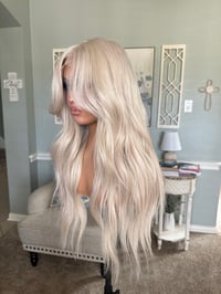 Image 13 of Icy free part curtain bangs (ready to ship) 