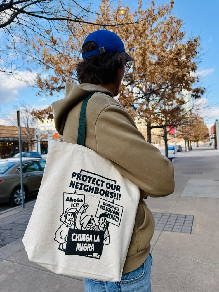 PROTECT OUR NEIGHBORS! TOTE Image 2