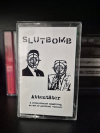 Image 1 of Slutbomb - "Attentater" 2024 Tour Tape