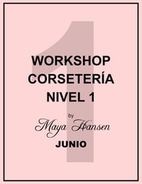 WORKSHOP NIVEL 1  6/7 JUNIO