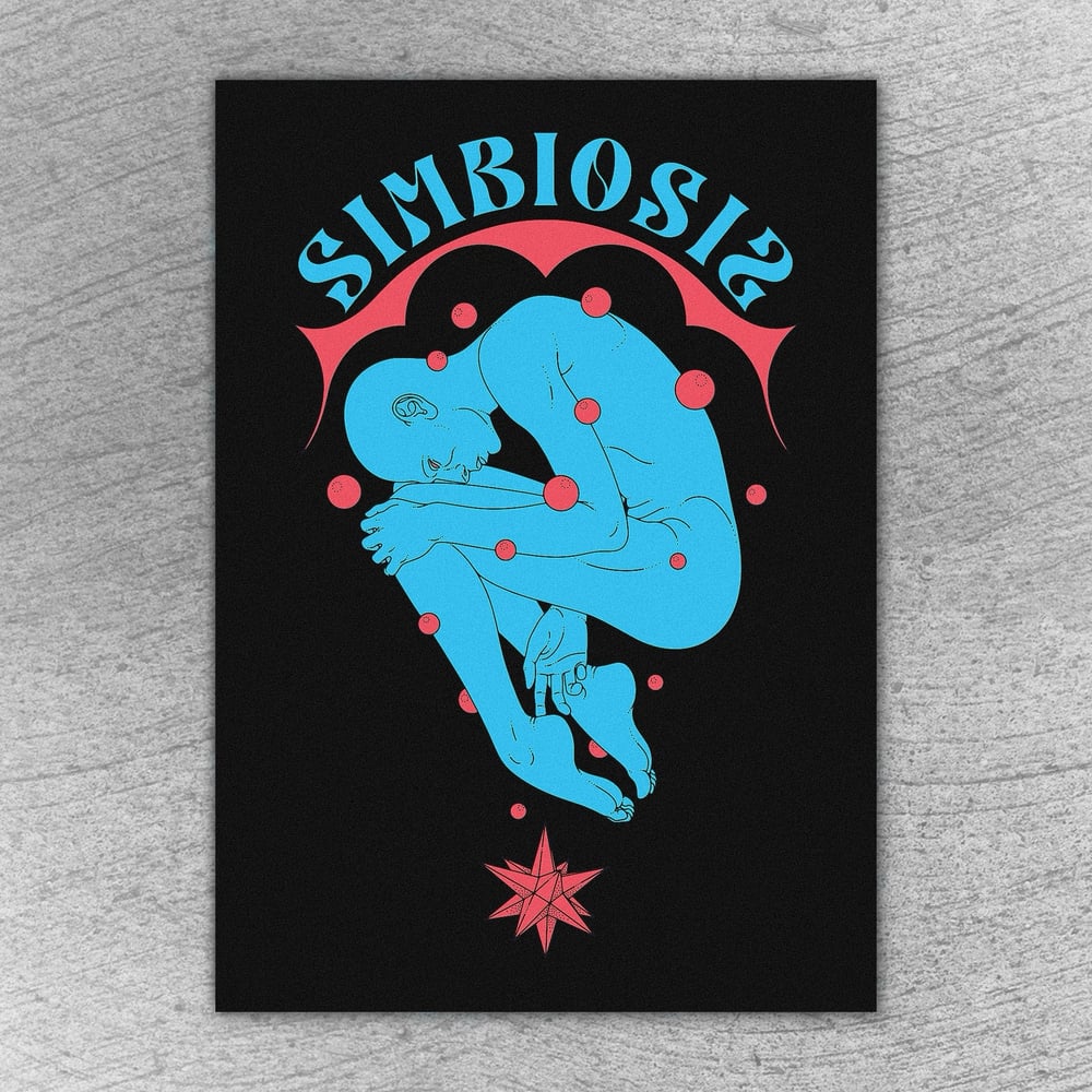 Image of Simbiosis_02 / Post_Card