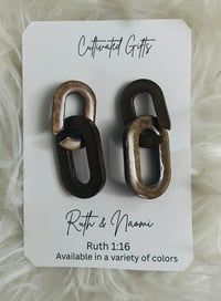 “Ruth & Naomi” Earrings 