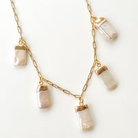 Image 1 of PEARL PILLARS NECKLACE 