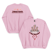 Image 1 of U Got Worms? Women's Sweatshirt