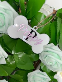 Image 1 of Acrylic Bone Ornament 