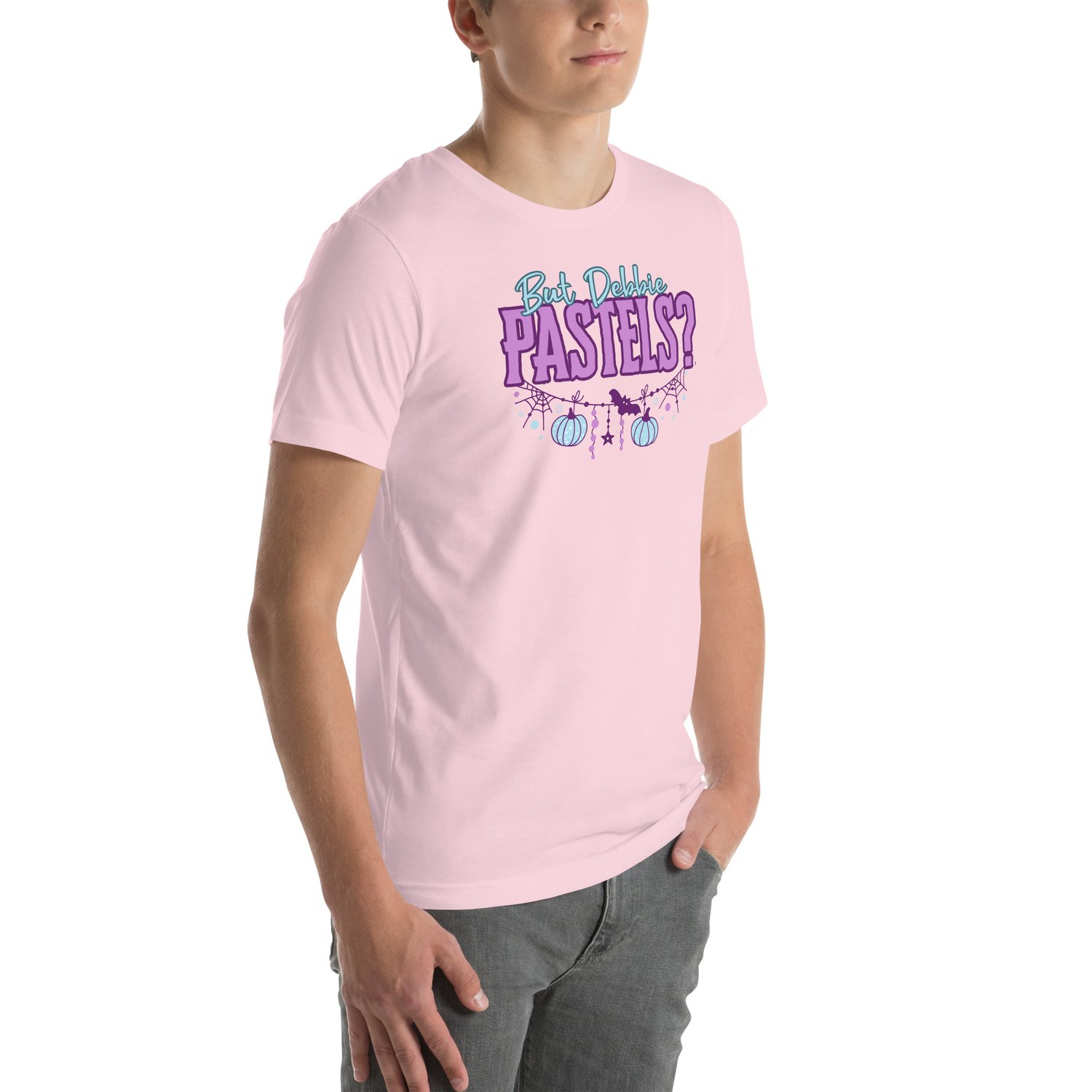 Image of Pastels garland Unisex t-shirt