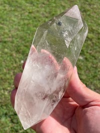 Image 7 of Natural Citrine Double Terminated Crystal Point #57