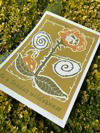 Image 2 of Returning  to a Tender Wilderness Print