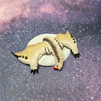 Sleeping Barioth Figure