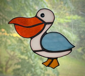 Image of Sunny the Pelican