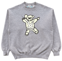 Image 1 of '02 Undercover Teddy Bear Crewneck - M