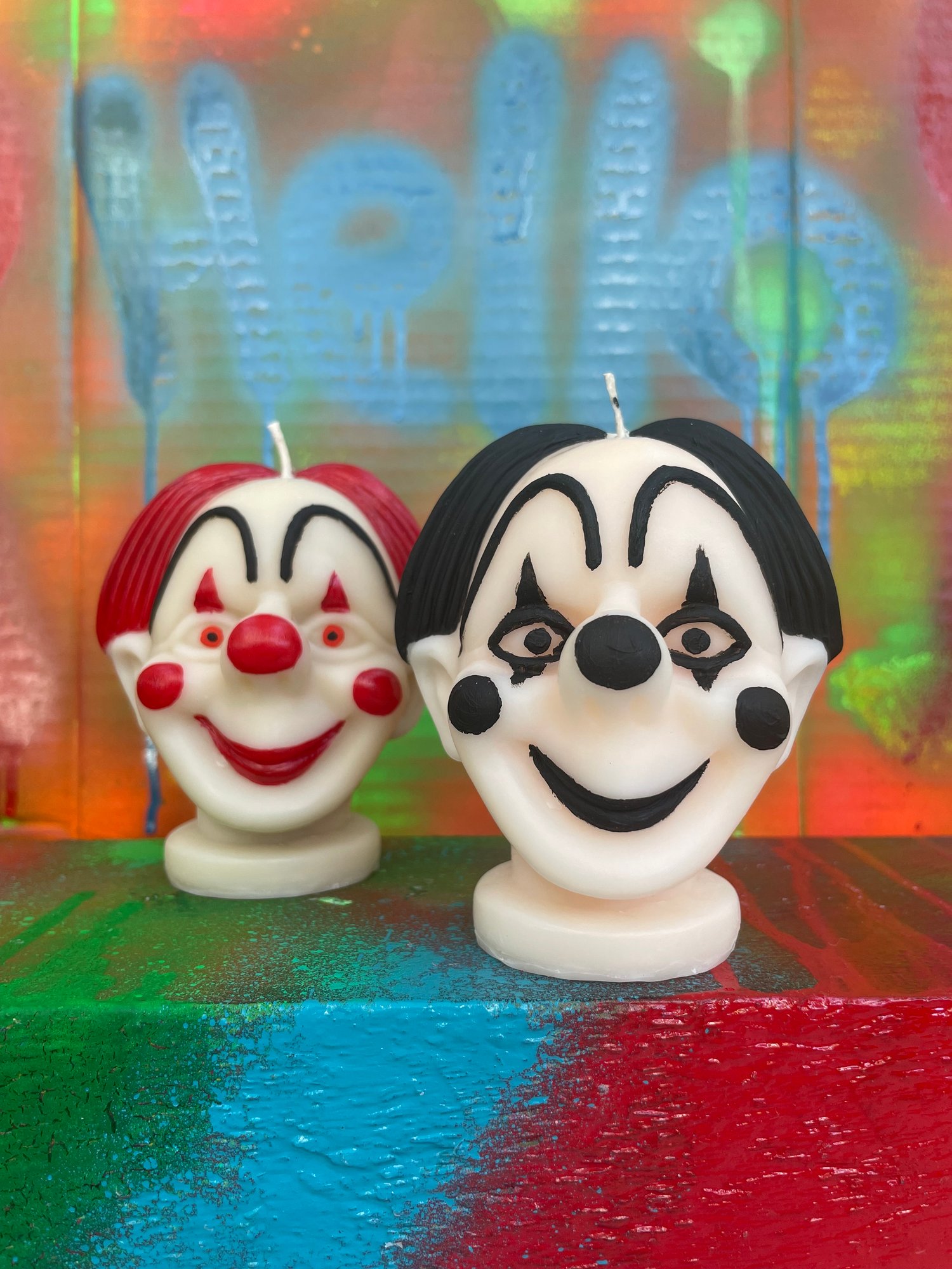 Image of PeNNYwiSe - Painted DaNciNG CLoWN