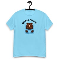 Image 11 of Unisex classic tee, Bearly Afloat T-Shirt | Funny Bear Pun Outdoor Graphic Tee