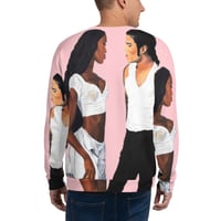 Image 4 of Icon Unisex Sweatshirt Pink