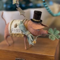 Image 4 of New Year 2025 Commemorative Pig 3