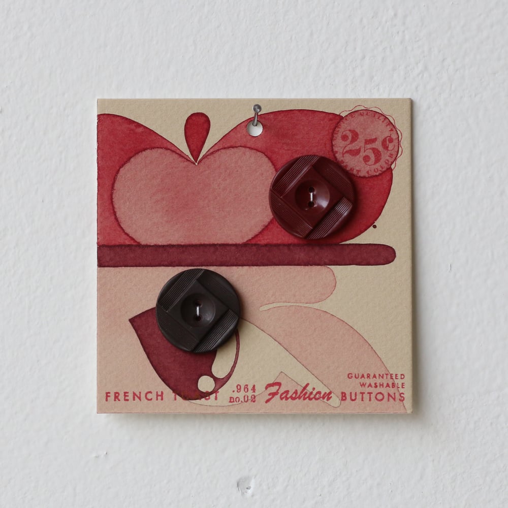 Image of Button Card 26