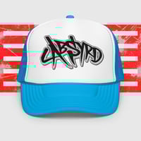 Image 2 of Absyrd "IllCap Handstyle" Trucker Hat copy