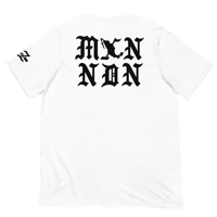 Image 1 of LOWER AZ MXN NDN Black font Unisex t-shirt