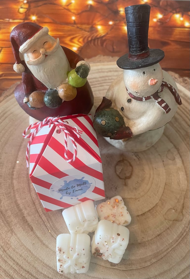 Fireside bars, Christmas boxes or pillow boxes  Image 2