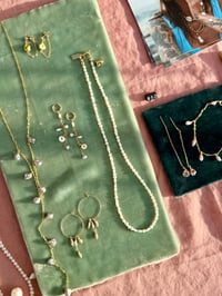 Image 2 of Keshi lariat necklace 