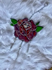 Image 3 of Rose Suncatcher