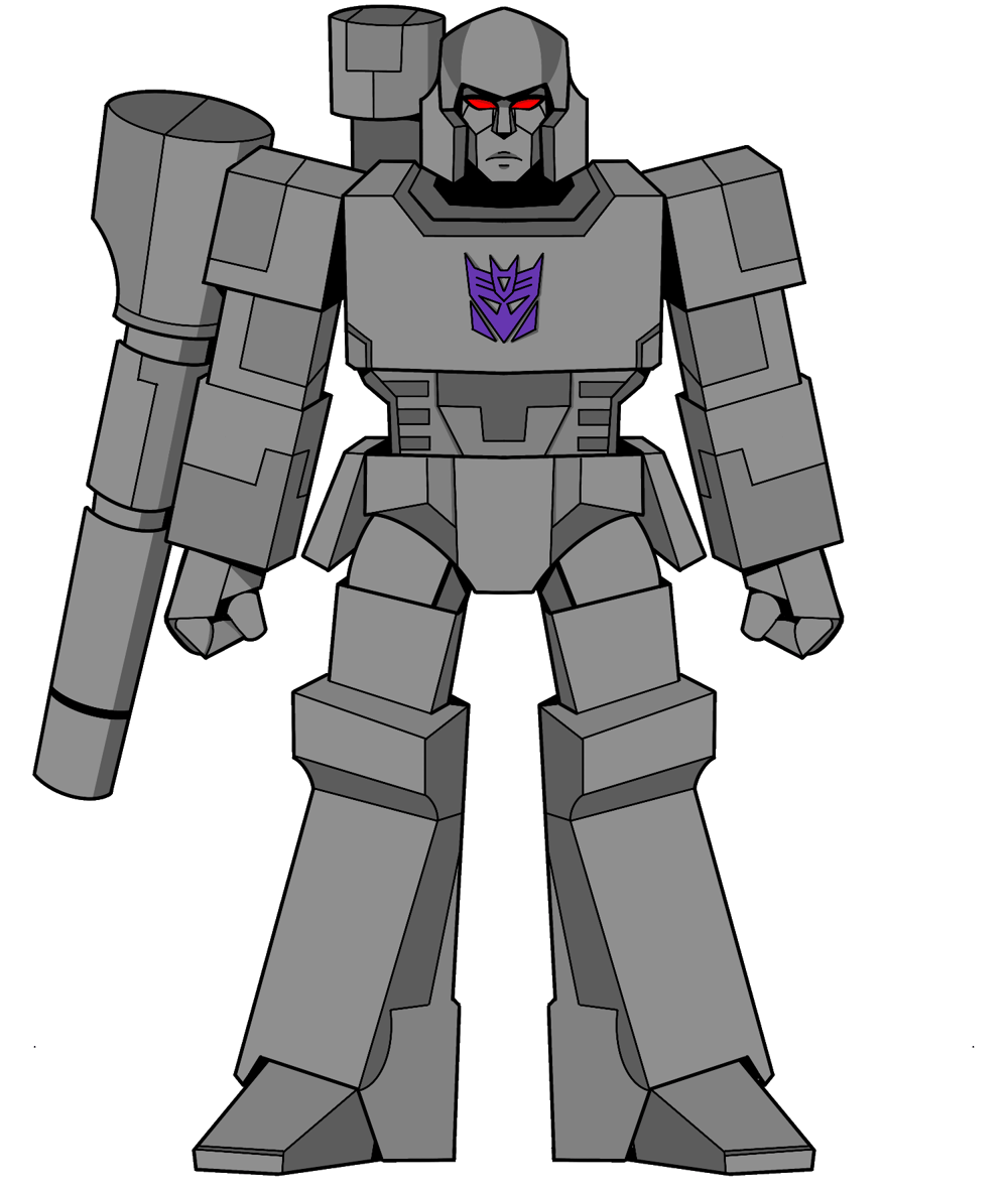 Image of Megatron + Reformatting - Sticker Duo