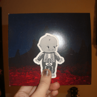 Image 1 of kewpie skeleton