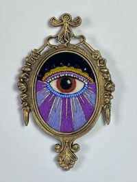 Image 3 of Mystic Eye - purples
