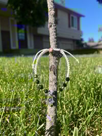 Image 1 of Black Crystal Evil Eye 