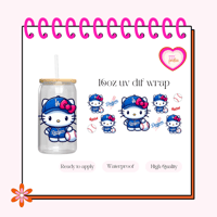 Hk Dodgers UV DTF Cup wrap