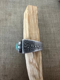 Image 2 of High Grade Royston Burst Ring size 8 